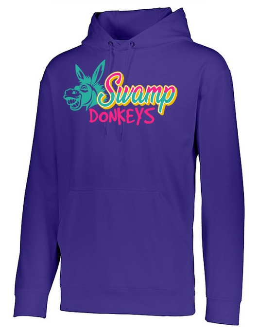 WICKING FLEECE PERFORMANCE HOODIE