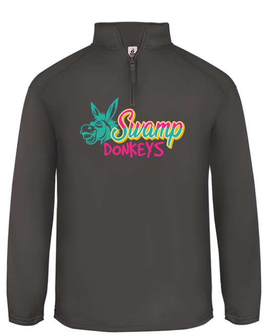 BADGER SPORTSWEAR® PERFORMANCE FLEECE 1/4 ZIP