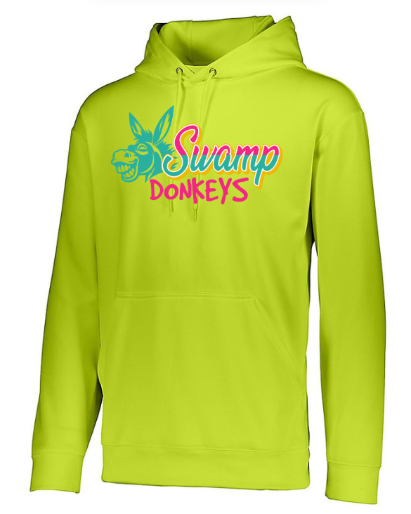 WICKING FLEECE PERFORMANCE HOODIE