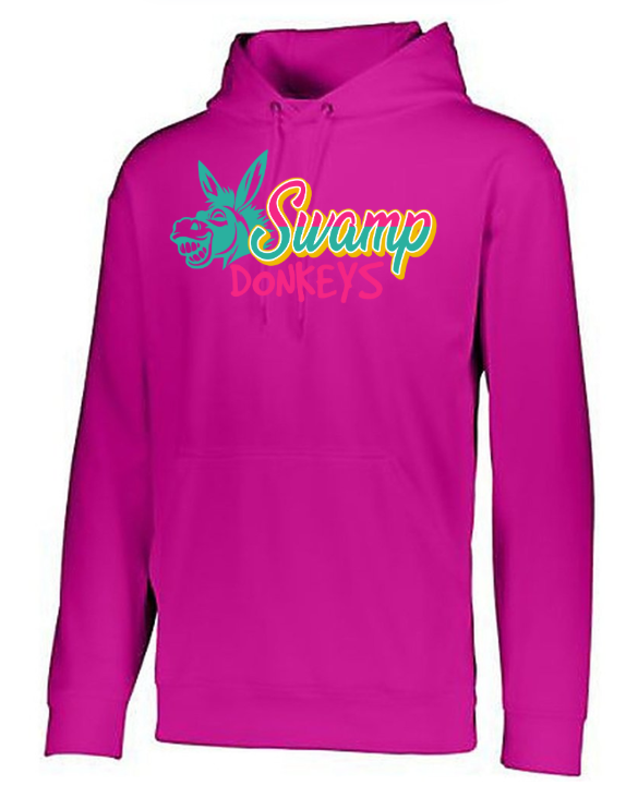WICKING FLEECE PERFORMANCE HOODIE