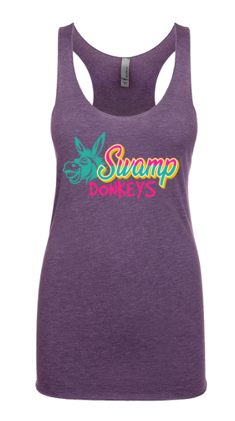 NEXT LEVEL APPAREL® WOMEN'S TRI-BLEND RACERBACK TANK