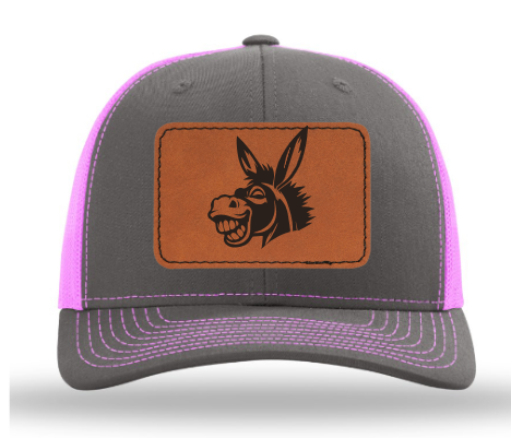 RICHARDSON® TRUCKER SNAPBACK Leather Patch