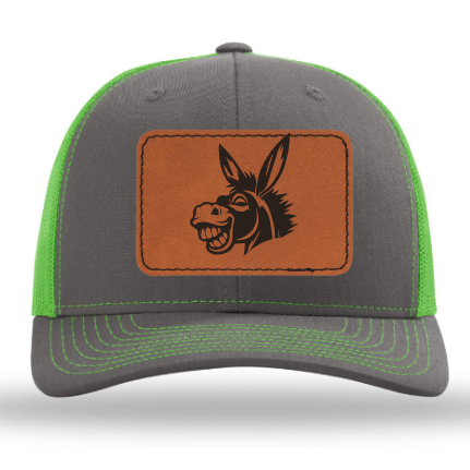 RICHARDSON® TRUCKER SNAPBACK Leather Patch