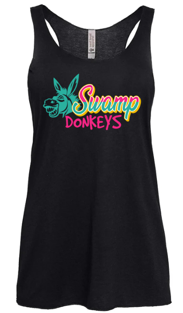NEXT LEVEL APPAREL® WOMEN'S TRI-BLEND RACERBACK TANK