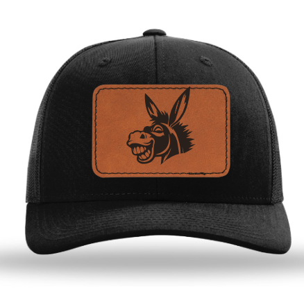 RICHARDSON® TRUCKER SNAPBACK Leather Patch