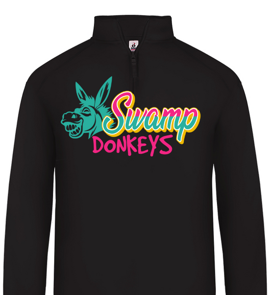 BADGER SPORTSWEAR® PERFORMANCE FLEECE 1/4 ZIP