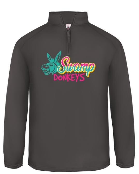 BADGER SPORTSWEAR® PERFORMANCE FLEECE 1/4 ZIP