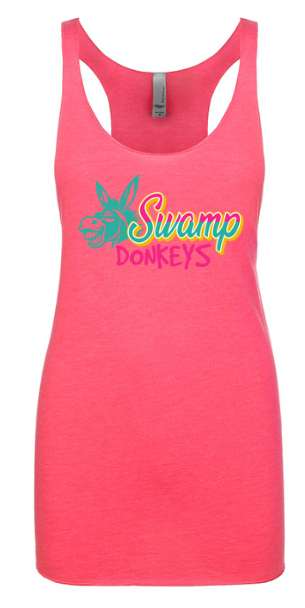 NEXT LEVEL APPAREL® WOMEN'S TRI-BLEND RACERBACK TANK