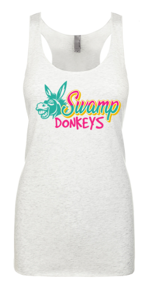 NEXT LEVEL APPAREL® WOMEN'S TRI-BLEND RACERBACK TANK